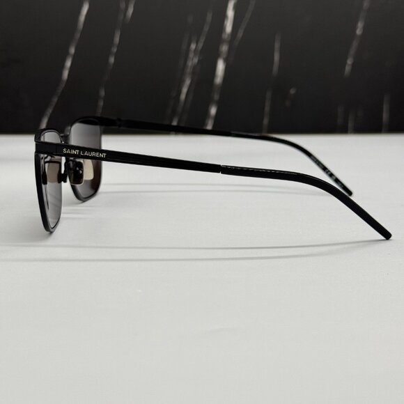 NEW SAINT LAURENT SL428 002 SUNGLASSES UNISEX BLACK EYEWEAR SL 428 002 - Picture 7 of 11